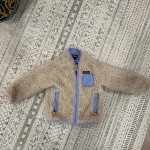 Patagonia retro fleece jacket toddler